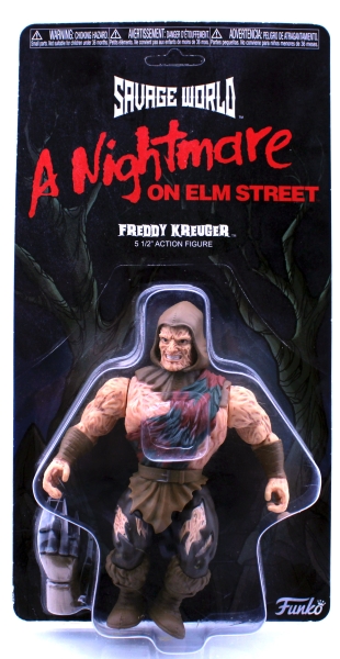 Savage World A Nightmare on Elm Street 5 1/2 Action Figure FREDDY KRUEGER von Funko